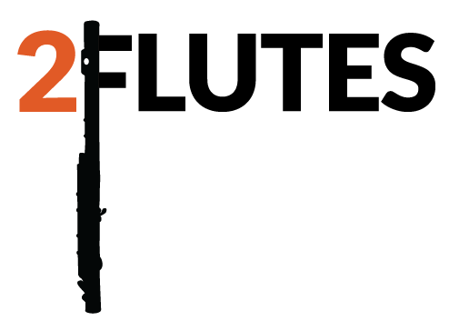 2Flutes logo