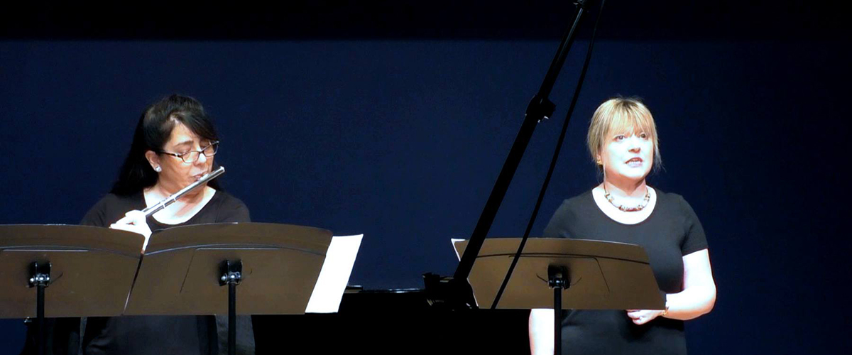 Laura Falzon performing