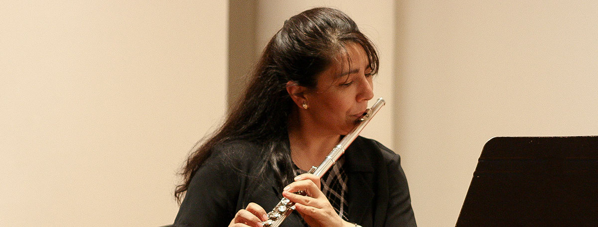 Laura Falzon flutist