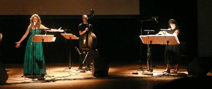 Laura Falzon flute performing in Thessaloniki