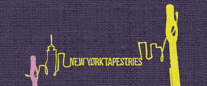 New York Tapestries by 2Flutes, Laura Falzon and Pamela Sklar
