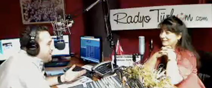 Laura Falzon interviewd on Radyo Turkum