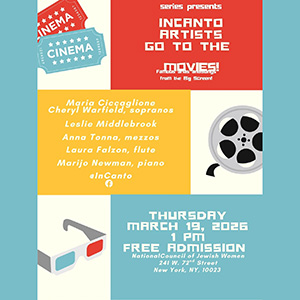 InCanto Goes to the Movies Laura Falzon