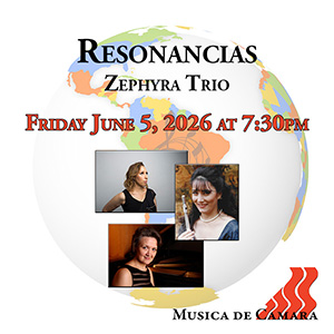 Resonancias Zephyra Trio Laura Falzon